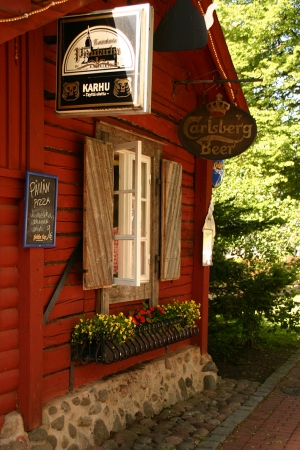 Ravintola Luostarin Puutarha