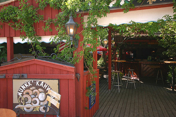 Ravintola Luostarin Puutarha